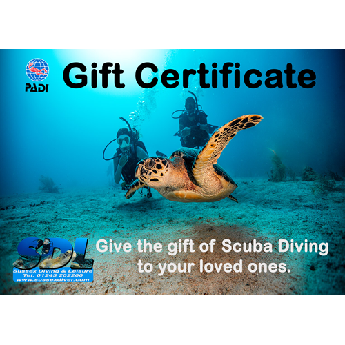 Gift Card - PADI Open Water Course